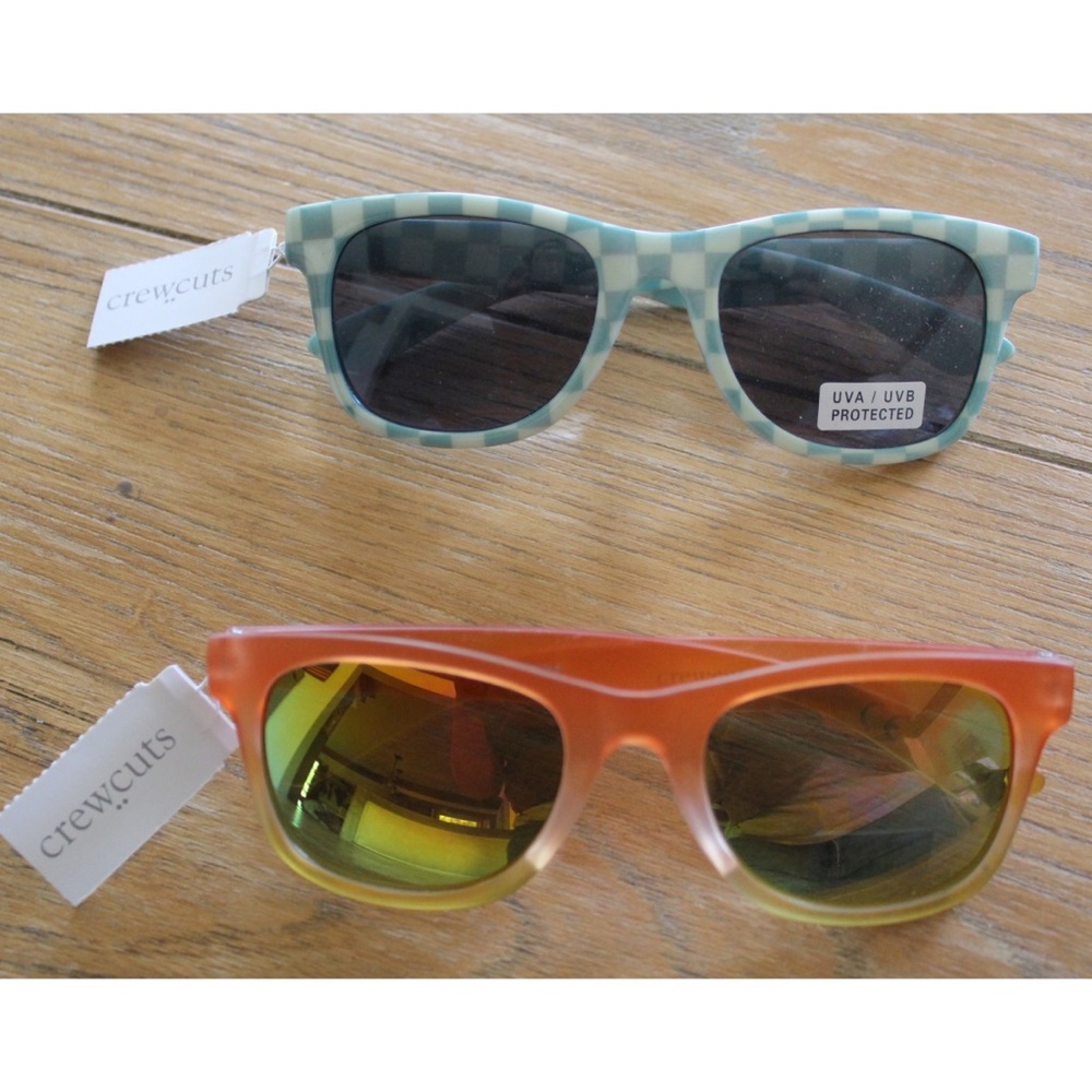 Crewcuts NWT (2 Piece) Boys UVA UVA Protection Sunglasses bundle Lot